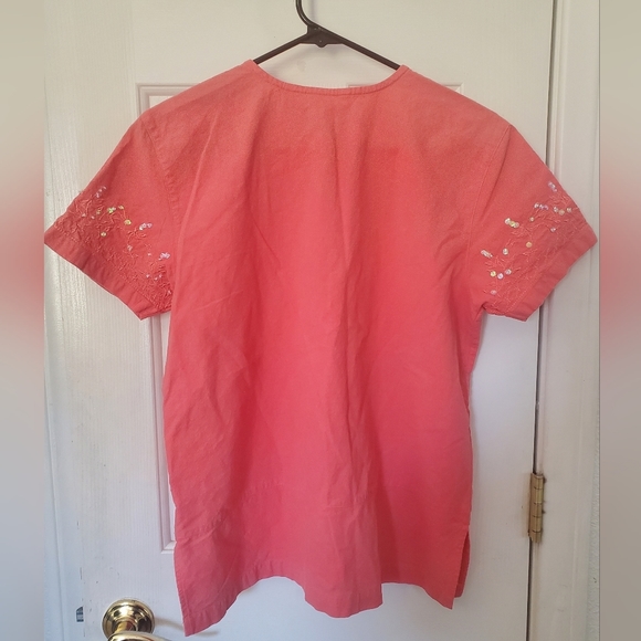 Fashion Classics 100% Cotton Women's  Blouse Exclusive Of Decoration Siz… - Picture 4 of 10